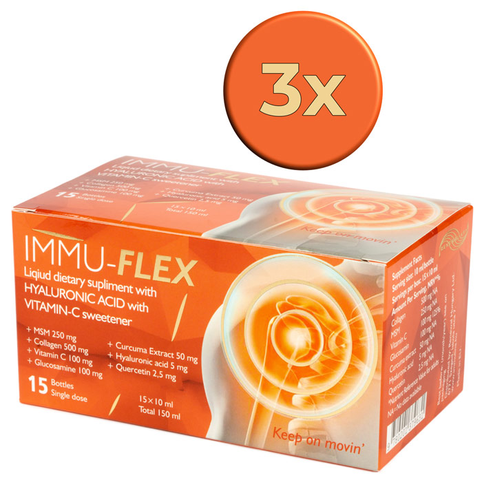 Immu Flex - 3 db-os csomag