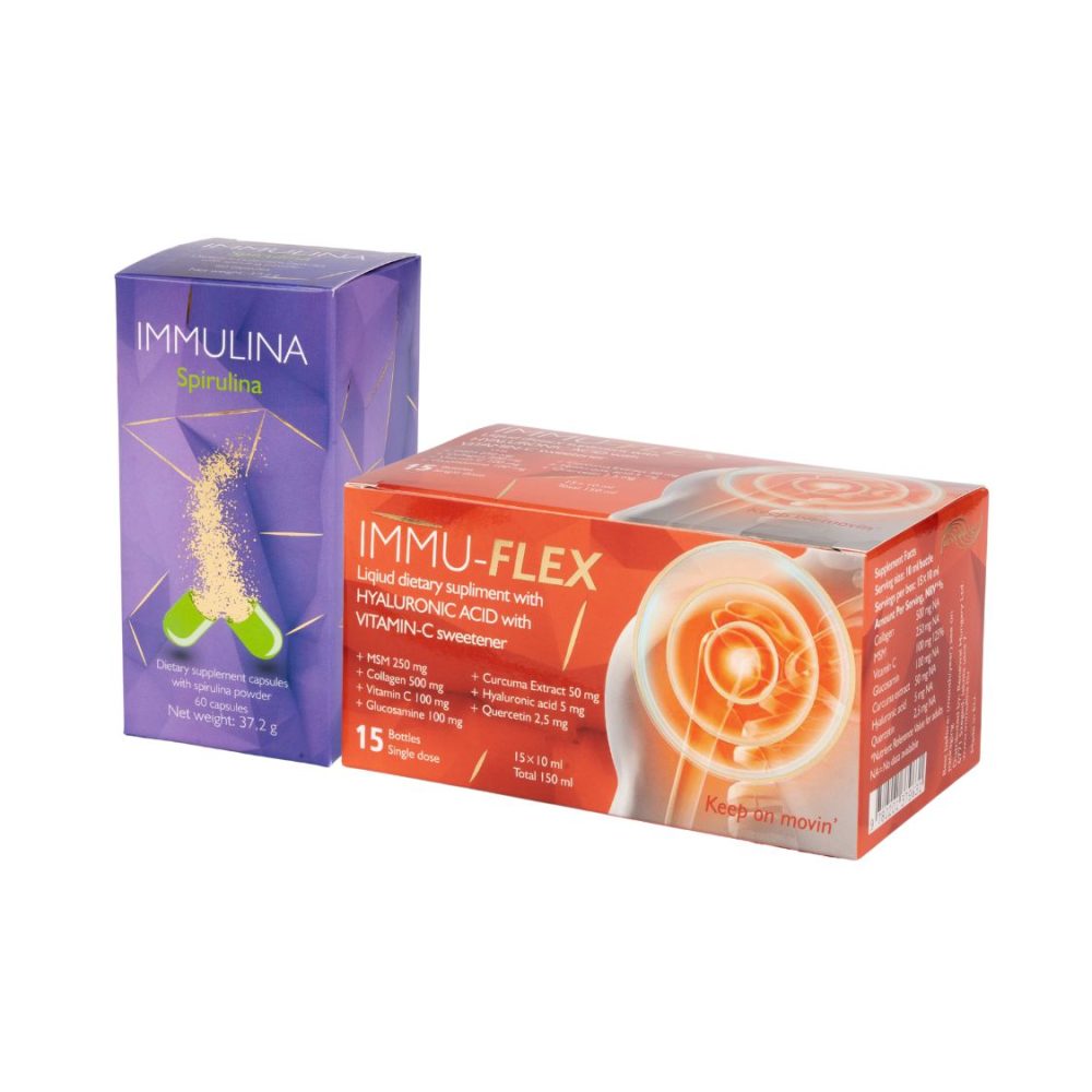 Immulina Spirulina + Immu-Flex