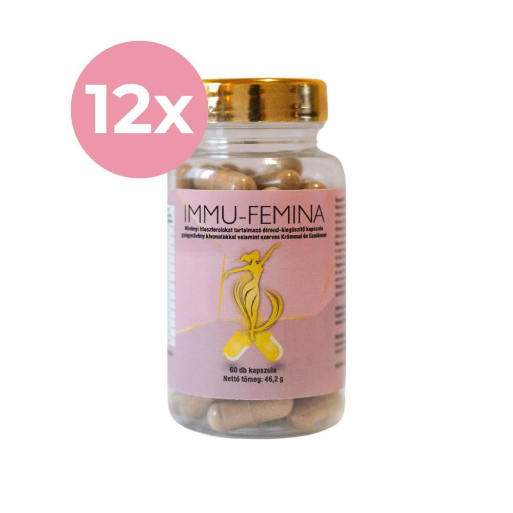 IMMU-FEMINA - 12 db-os csomag