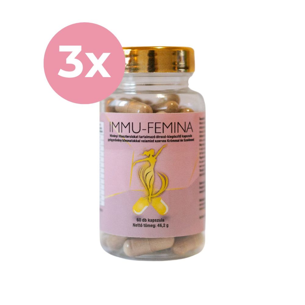 IMMU-FEMINA - 3db-os csomag