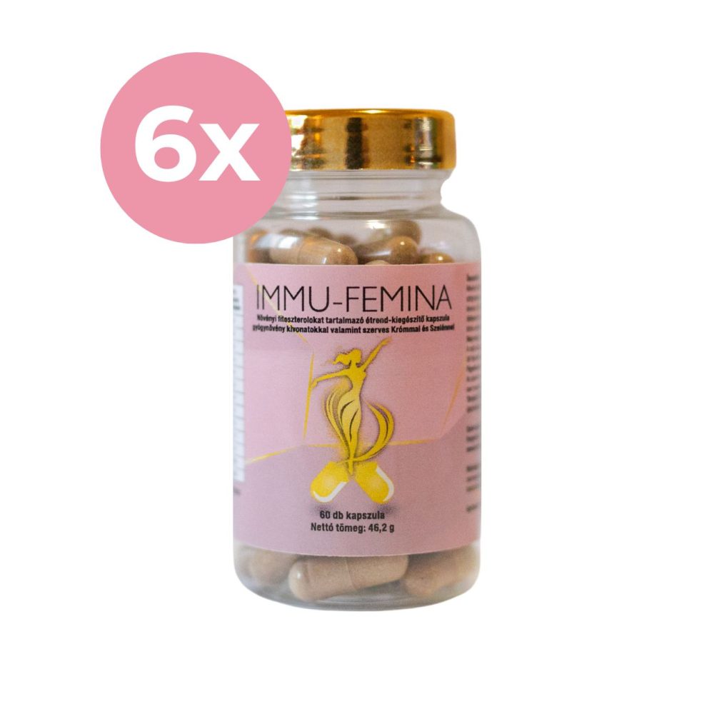 IMMU-FEMINA - 6db-os csomag